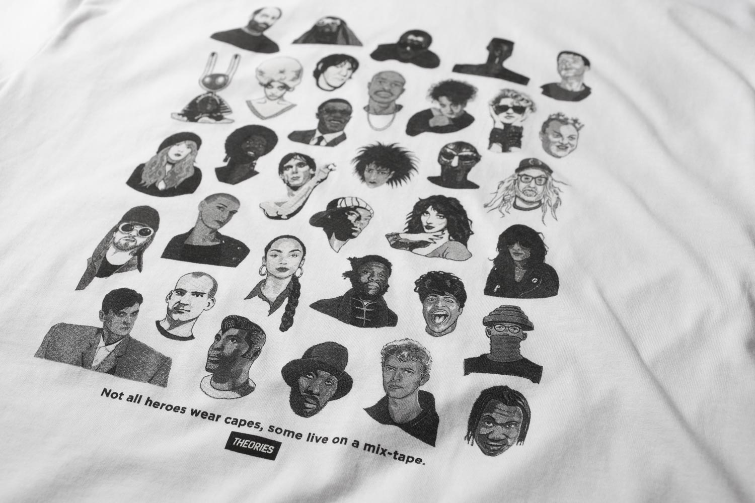 Mixtape Tee - White