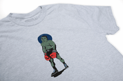Punchout Tee - Ash Grey
