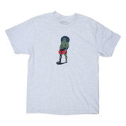Punchout Tee - Ash Grey