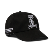 HUF x Three 6 Mafia Snapback Hat - Black