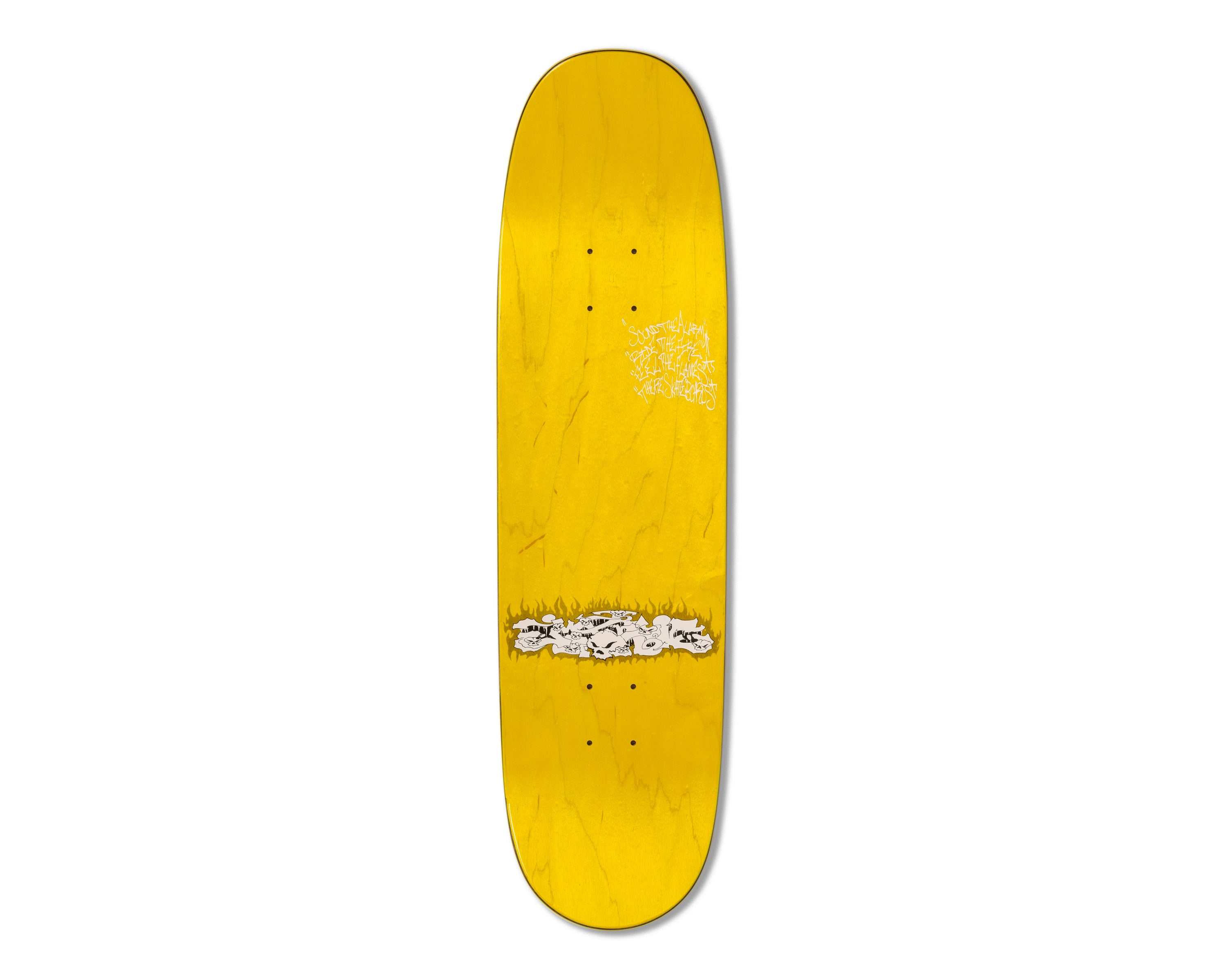 "From the Depths" Marbie Deck