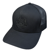 Trucker Cap - Black/Black