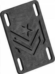 Mini Logo .10" Rubber Riser (2 Pack)
