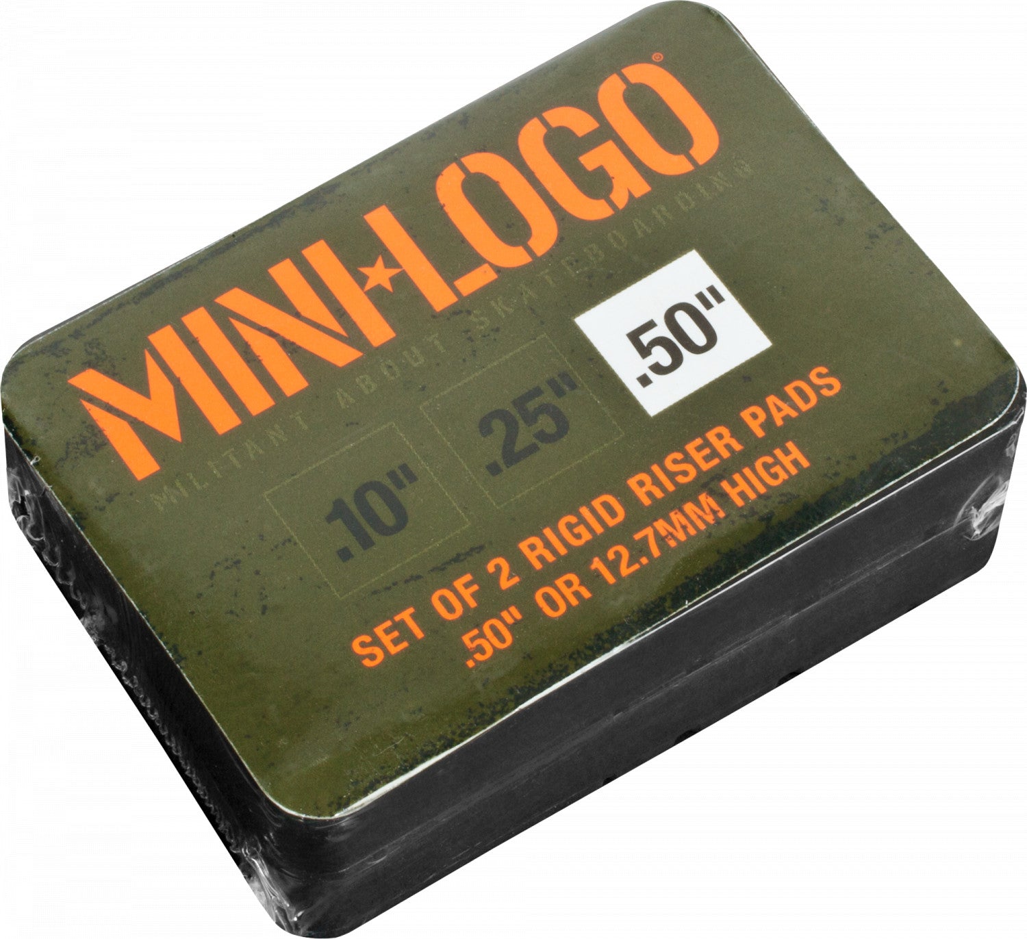 Mini Logo .50" Rigid Riser (2 Pack)