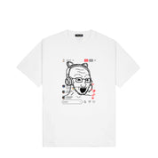 Live T-Shirt - White