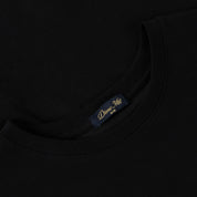 T-Shirt Cursive Paper Cut - Noir