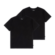 Lot de 2 T-Shirts Basics - Noir