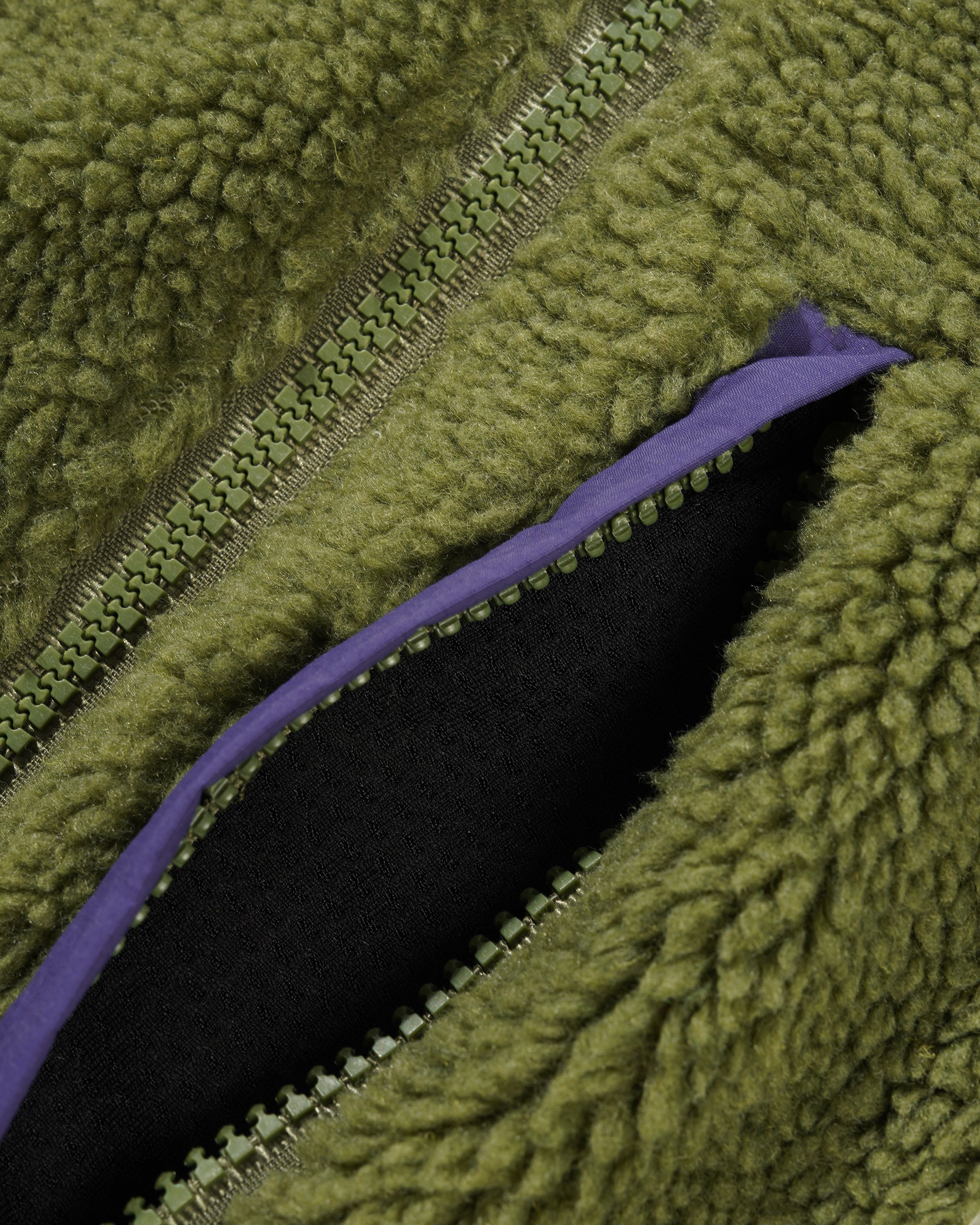 Terrain Highpile Veste - Mousse