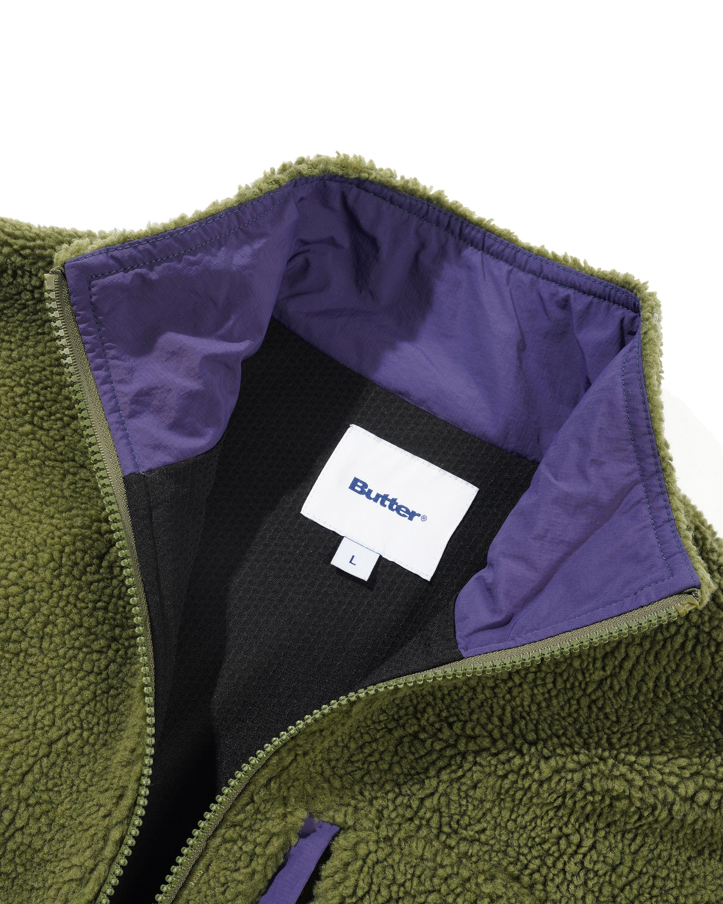 Terrain Highpile Veste - Mousse