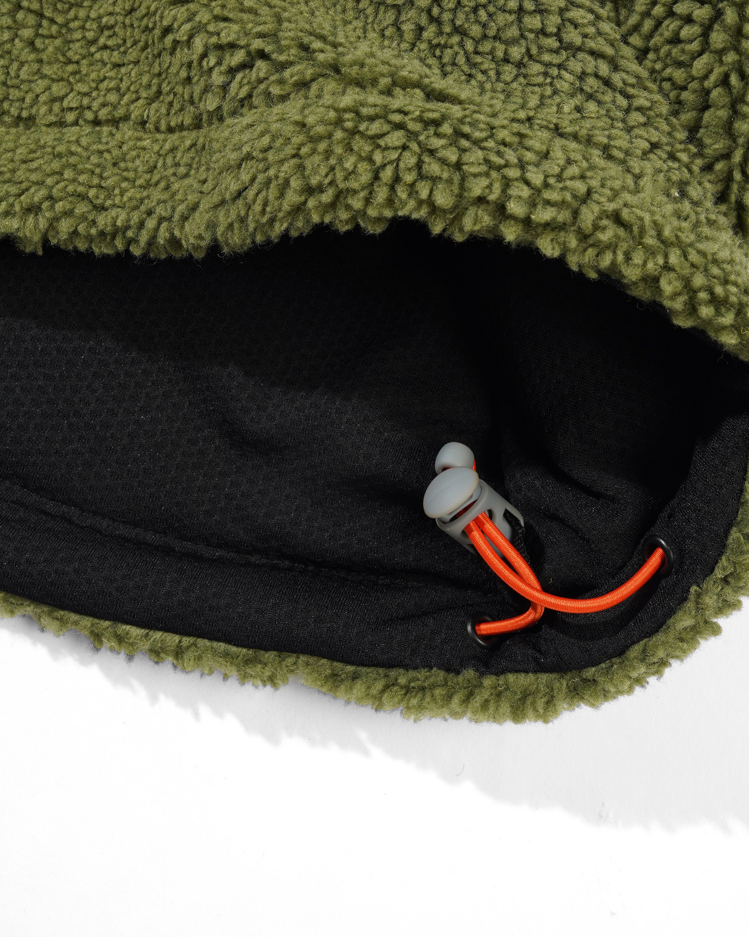 Terrain Highpile Veste - Mousse