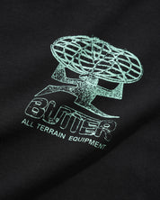 T-Shirt Terrain - Noir