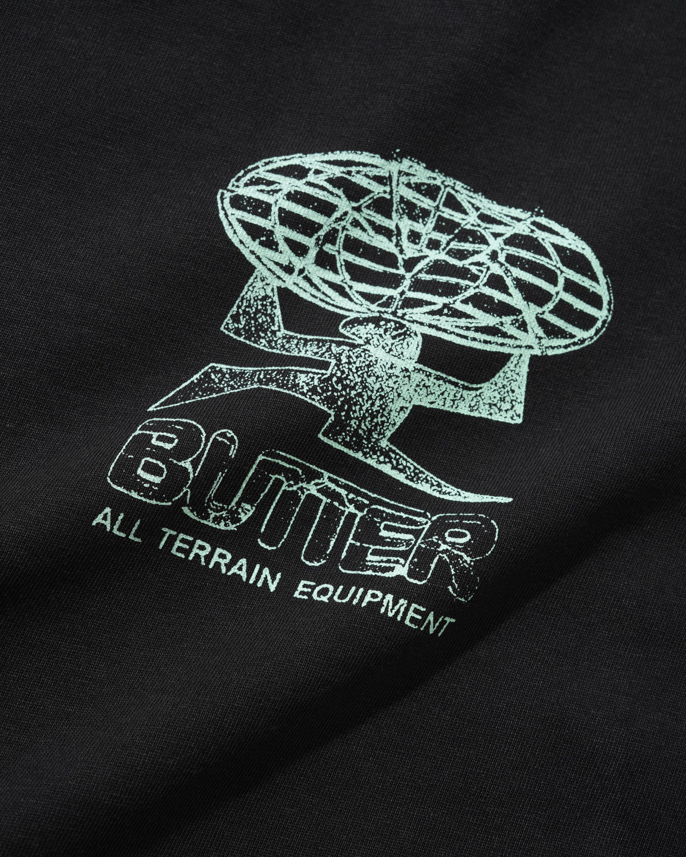 T-Shirt Terrain - Noir