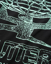 T-Shirt Terrain - Noir