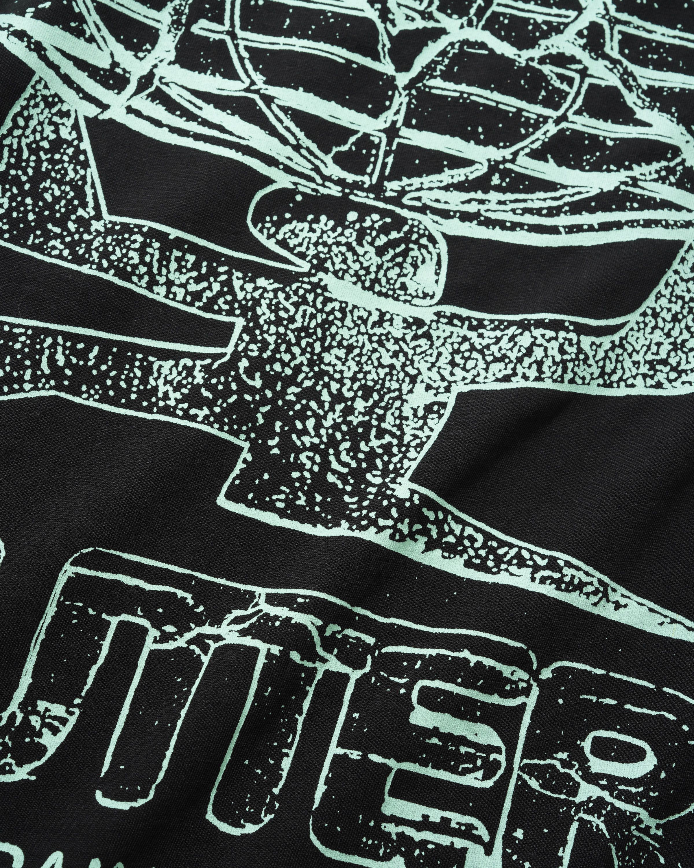 T-Shirt Terrain - Noir