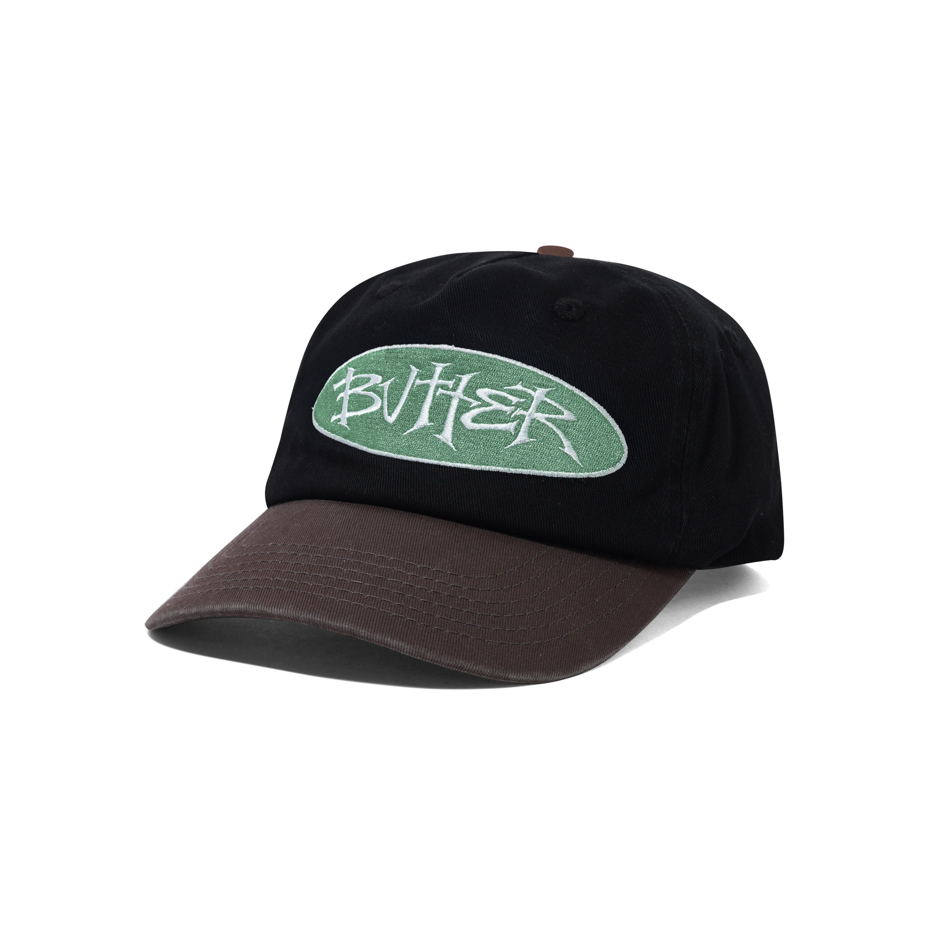 Casquette 5 Panneaux Tide - Noir Délavé/Crépuscule