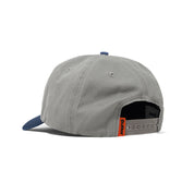 Casquette 5 Panneaux Tide - Gris Délavé/Marine