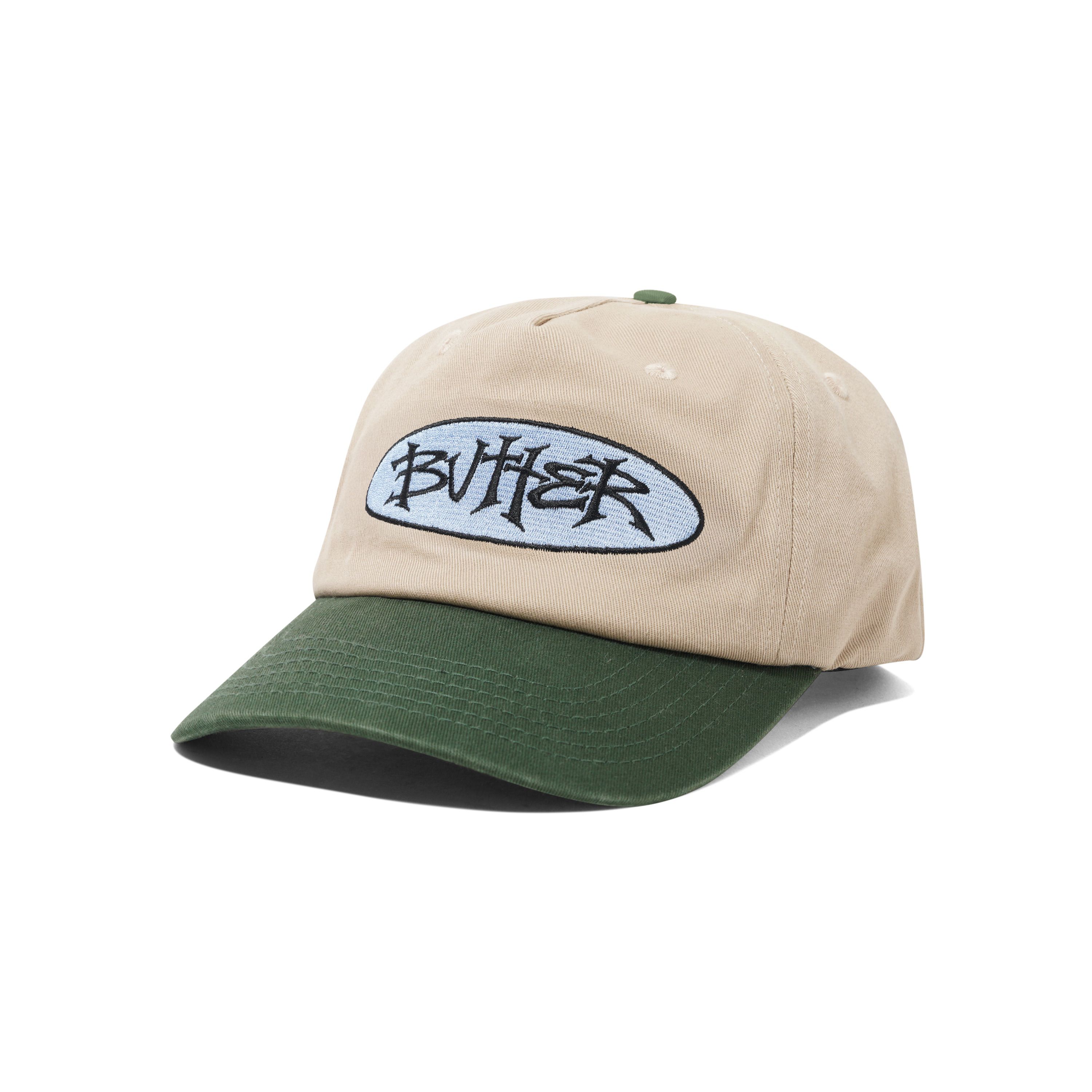 Casquette 5 Panneaux Tide - Tan Délavé/Algue