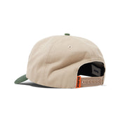 Casquette 5 Panneaux Tide - Tan Délavé/Algue