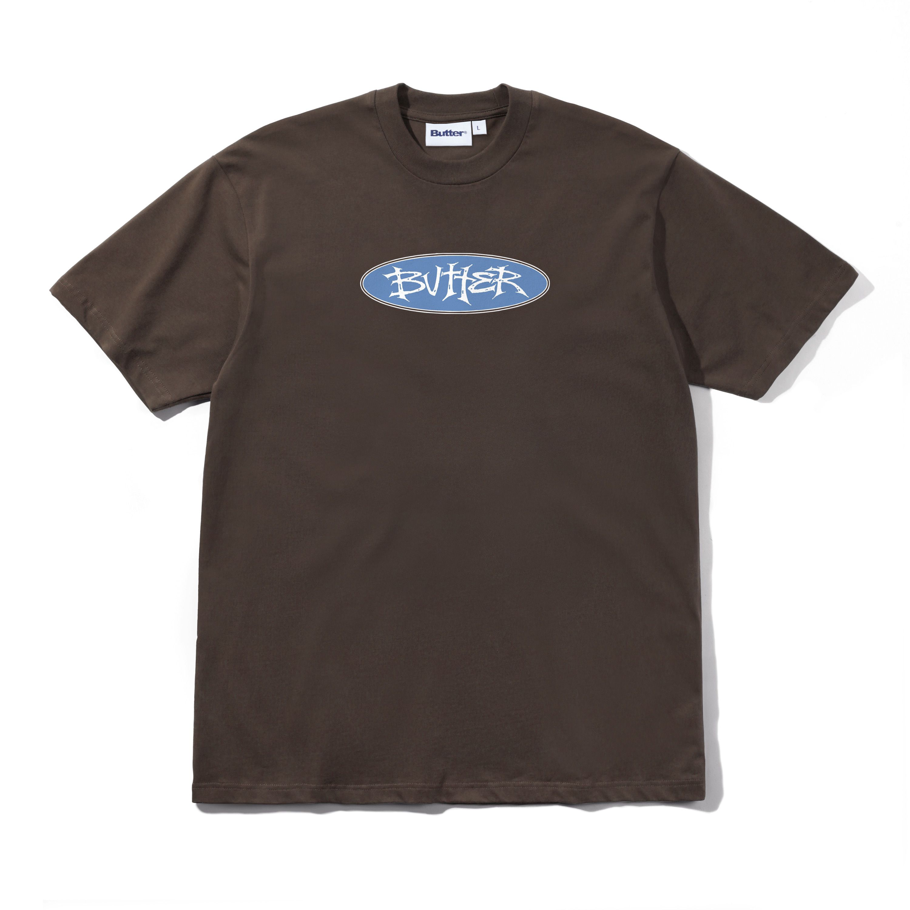 T-Shirt Tide - Châtaigne