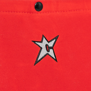 C-Star Canvas Tote Bag - Red