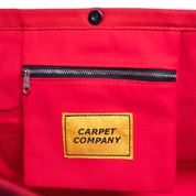 C-Star Canvas Tote Bag - Red