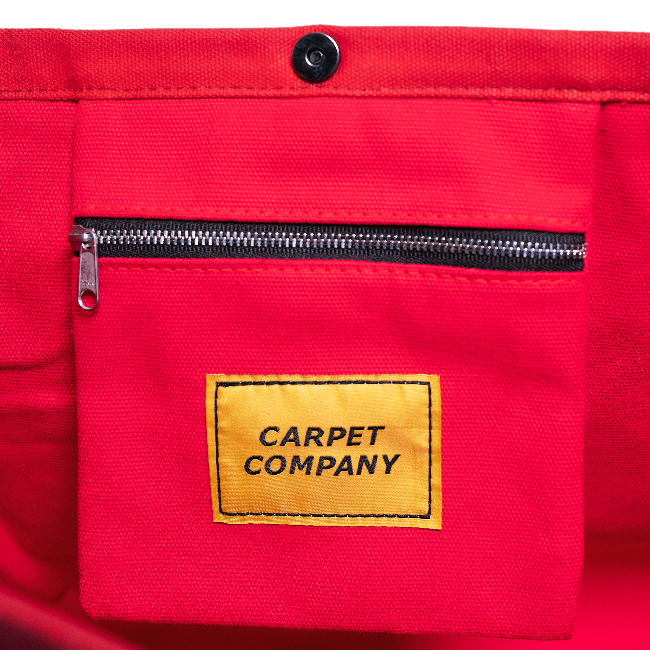 C-Star Canvas Tote Bag - Red