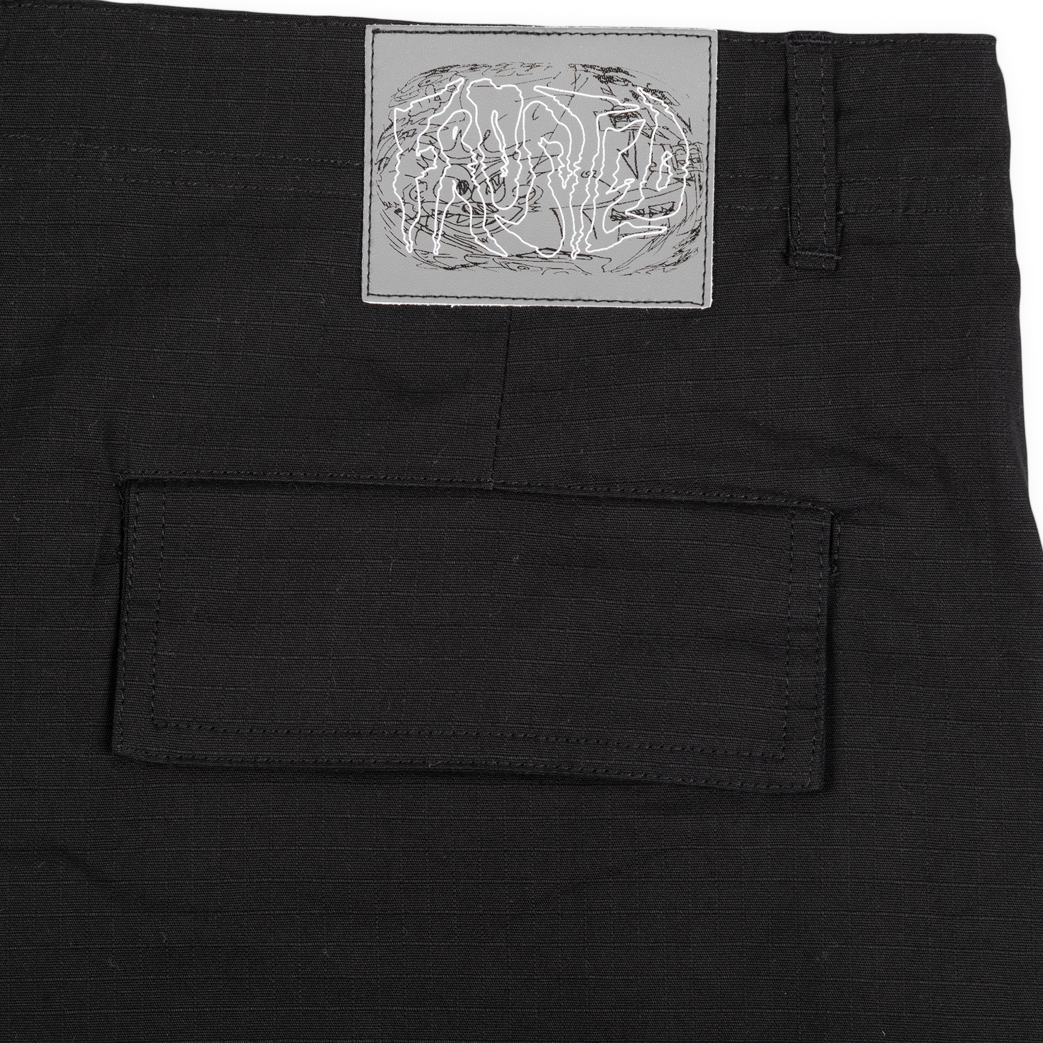 Transformer Pants - Ripstop Black