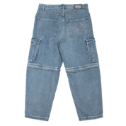 Cargo Transformer Pants - Strong Blue