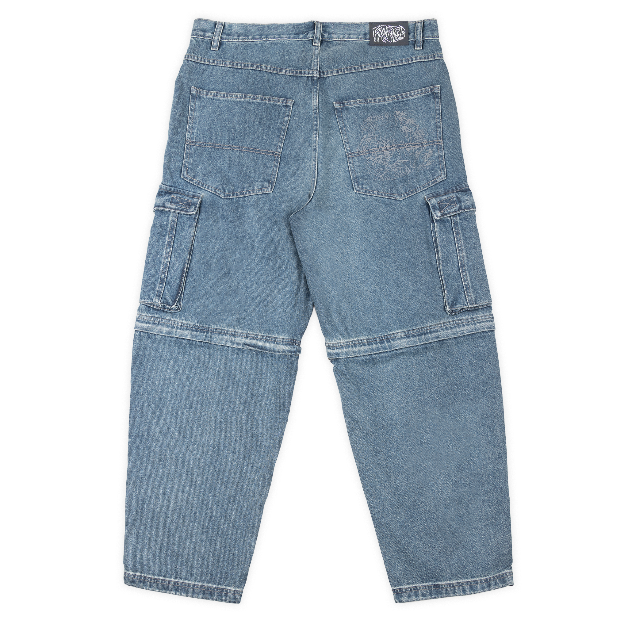 Cargo Transformer Pants - Strong Blue