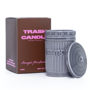Trash Candle - Silver