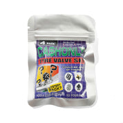 Tyre Valve Cap Set - Black