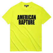 "American Rapture" Tee - Safety Green