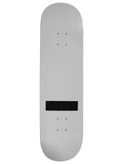 Black on Black Violet Stamp Grey Planche - 8.5"