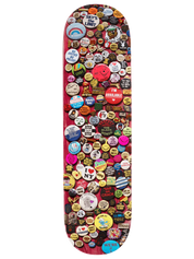 "Pins" Pink Planche - 8.18"