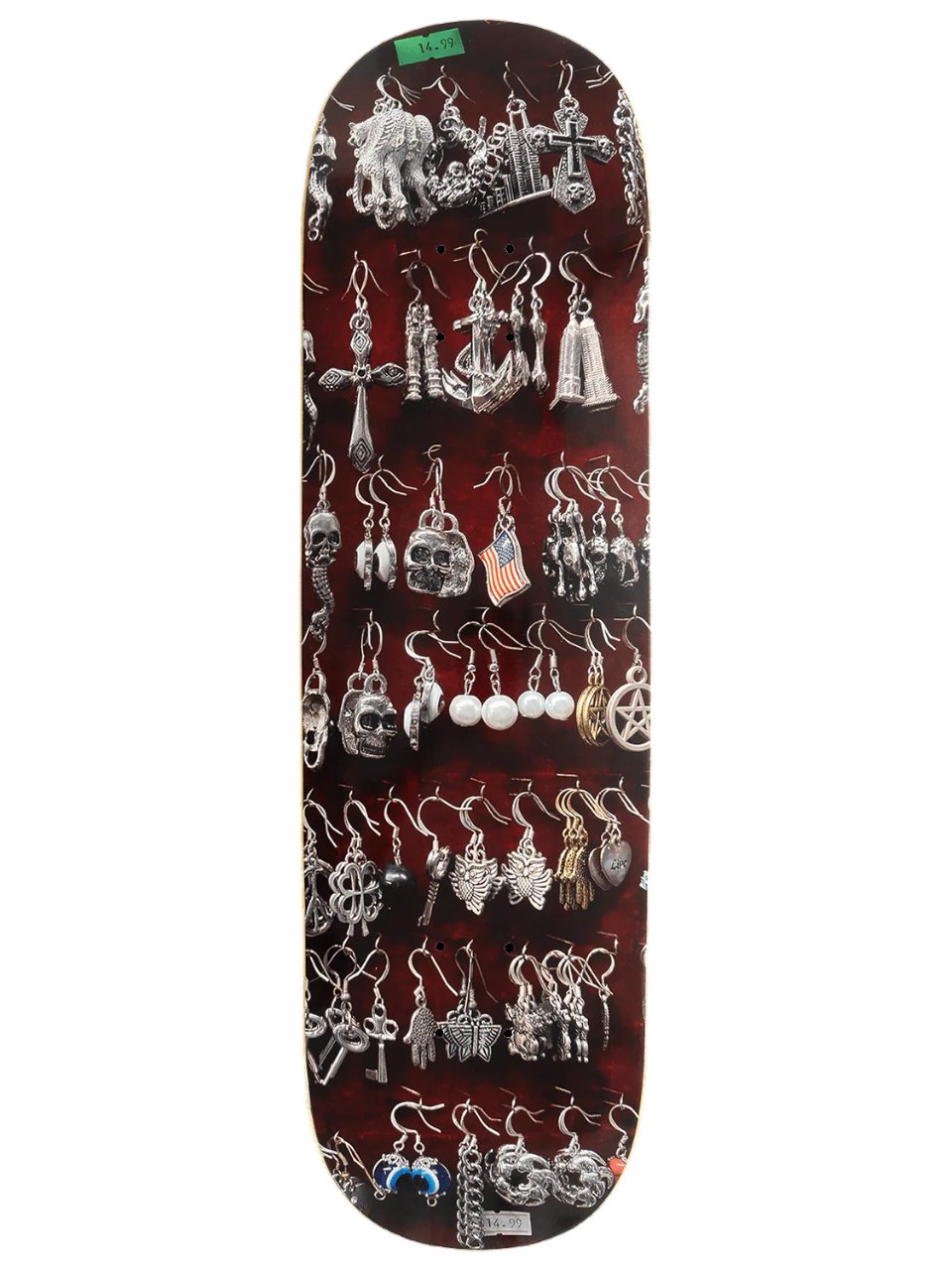 "St. Mark's Earrings" Deck - 8.5"