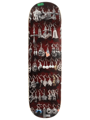 "St. Mark's Earrings" Deck - 8.5"