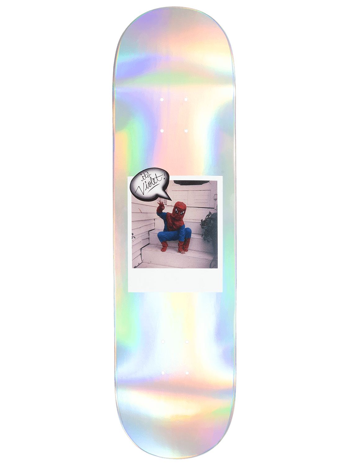 Spiderman Polaroid - Joseph Campos Pro Model Deck