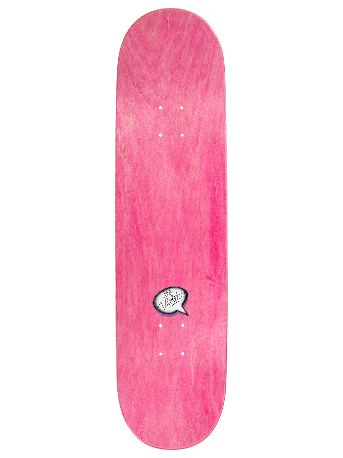 VIOLET Crew Navy/Red Deck - 8"