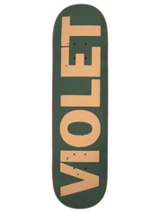 VIOLET Crew Olive Planche - 8.5"