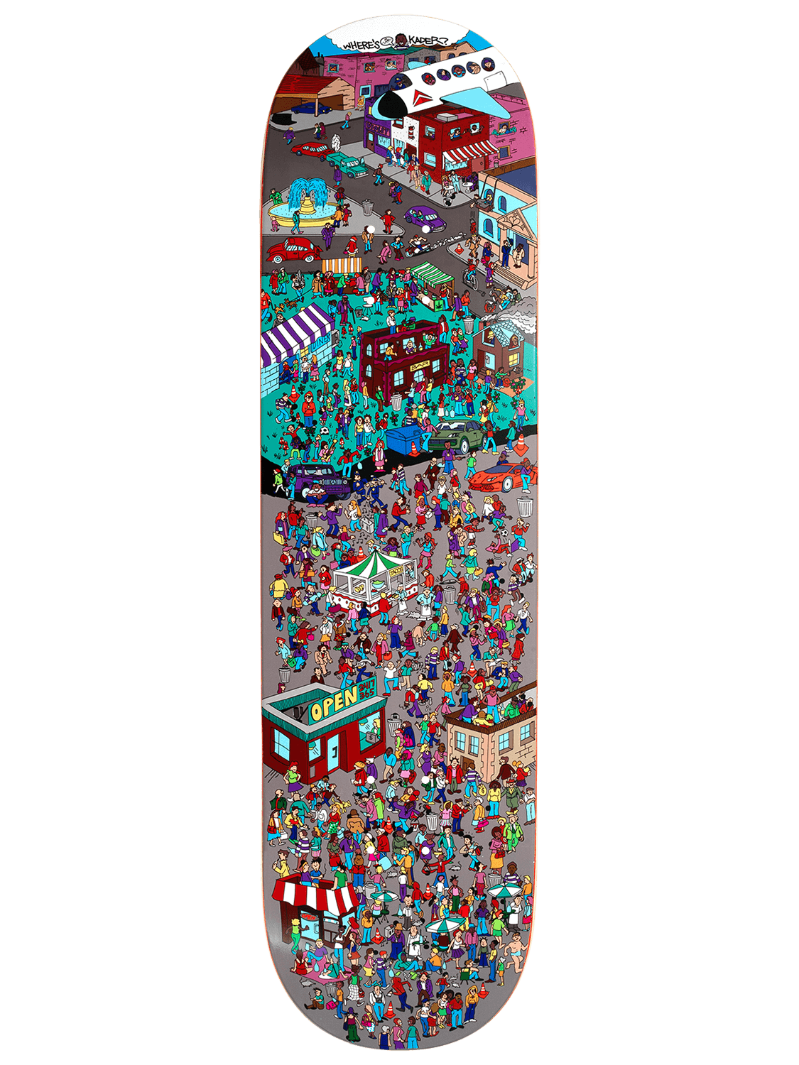 Where's Kader? - Kader Sylla Pro Model Deck