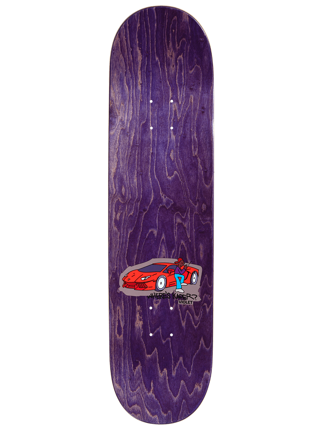 Where's Kader? - Kader Sylla Pro Model Deck