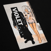 It's A Girl's World T-Shirt - Noir