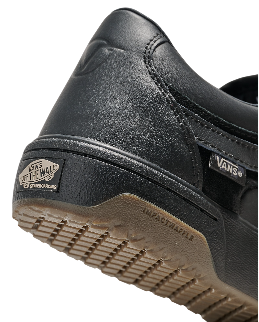 Skate Rowan 2 Cuir - Noir
