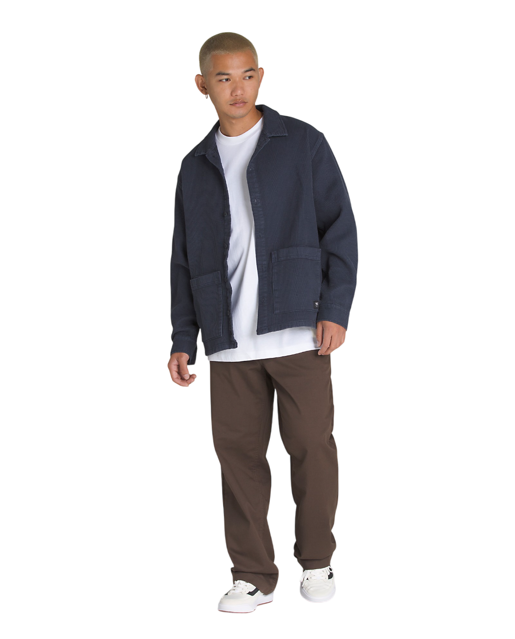 Maywood Dobby Shacket - Parisian Night Blue