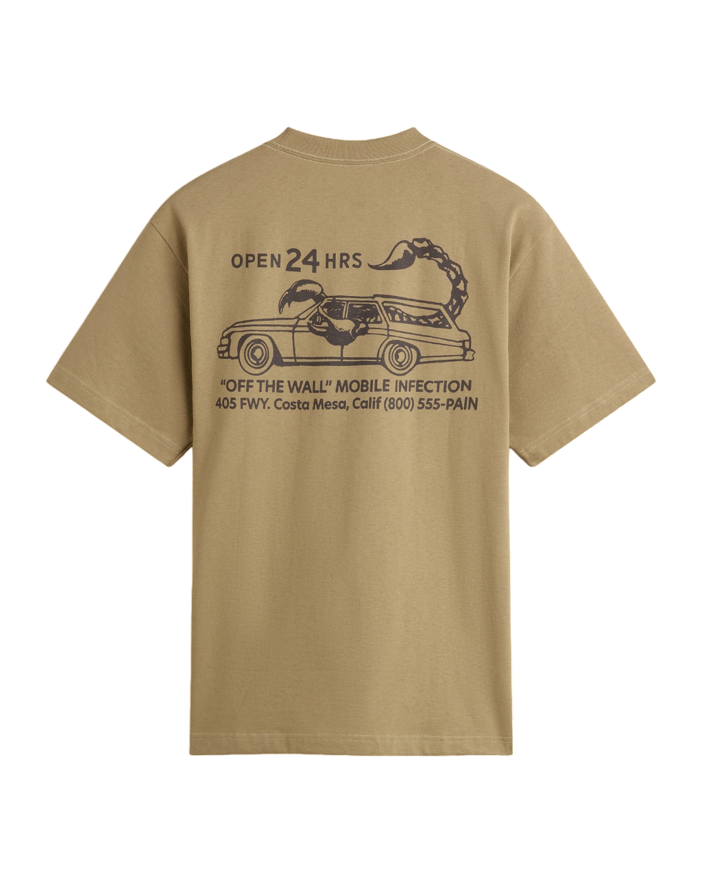 Sting Wagon T‑Shirt - Feuille de Laurier