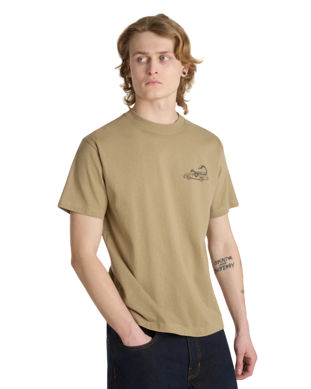 Sting Wagon T‑Shirt - Feuille de Laurier