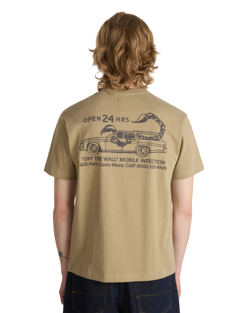 Sting Wagon T‑Shirt - Feuille de Laurier
