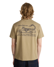 Sting Wagon T‑Shirt - Feuille de Laurier