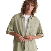 Van Doren Tencel Check Camp Shirt - Soft Sage