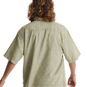 Van Doren Tencel Check Camp Shirt - Soft Sage